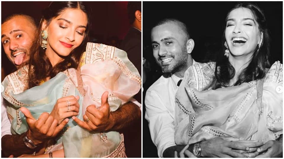 Sonam Kapoor Flaunts Baby Bump On The Streets Of London With Sister Rhea Kapoor, Fans Said She is Coping Rihanna