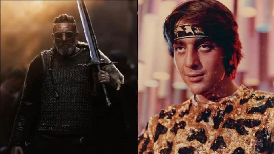 Sanjay Dutt complete 41 years in cinema thanks fans with special post on throwback pic