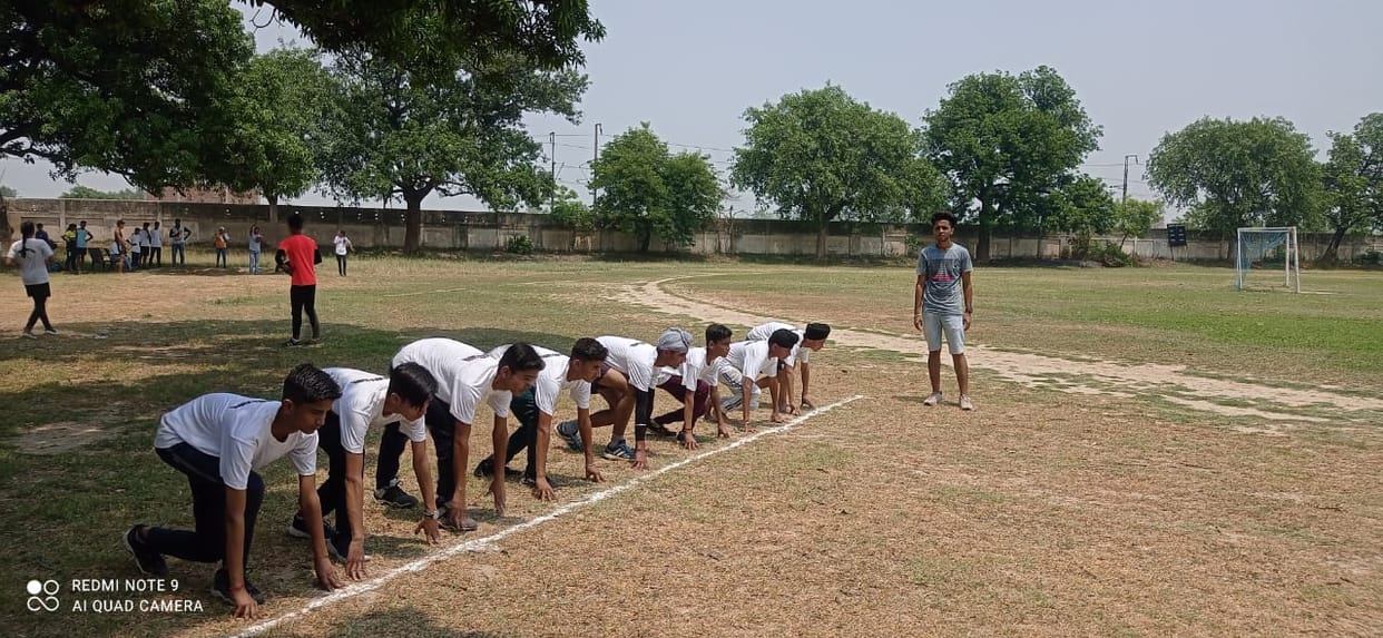 District athletics team formed, will show strength in Lucknow
