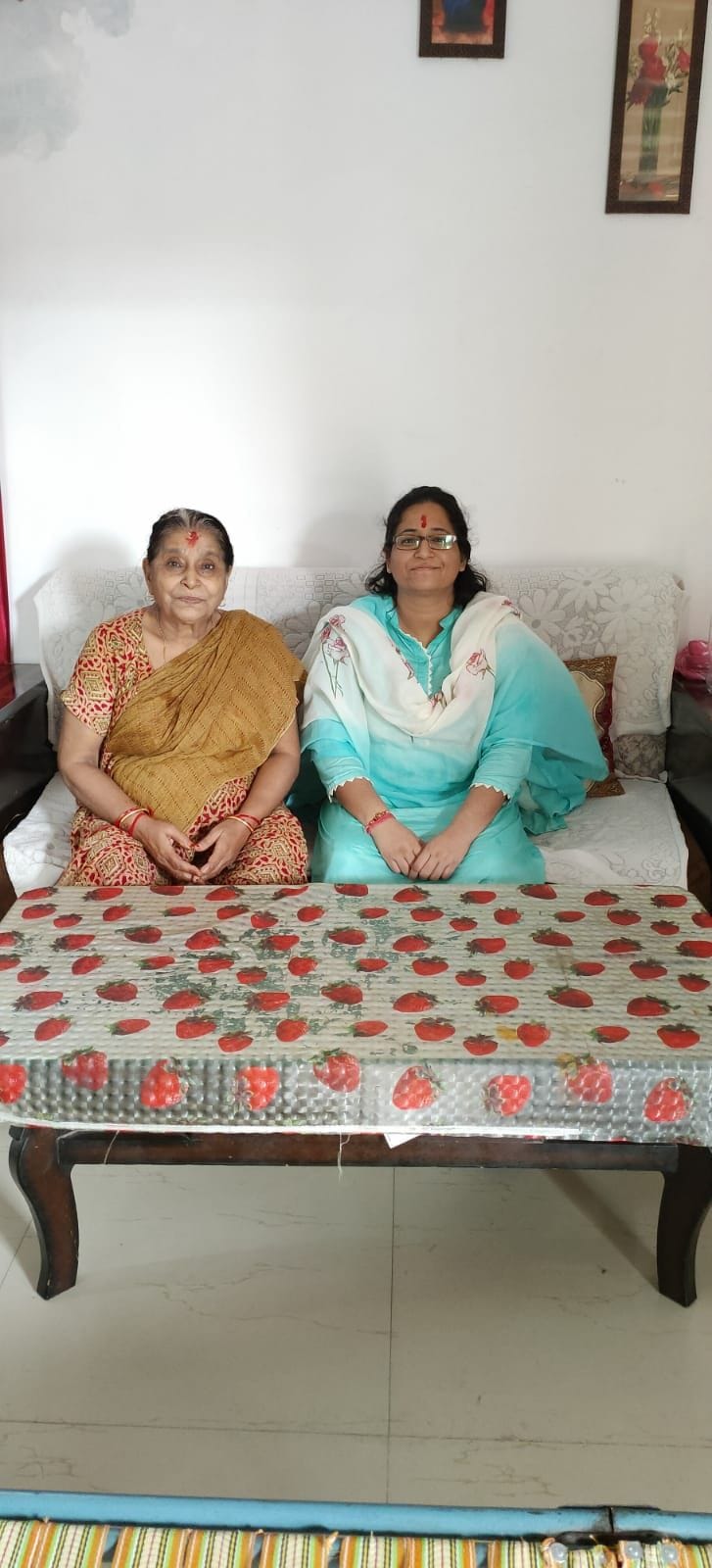 If my mother had lost her courage, I would not have been here: Sadhna Chauhan