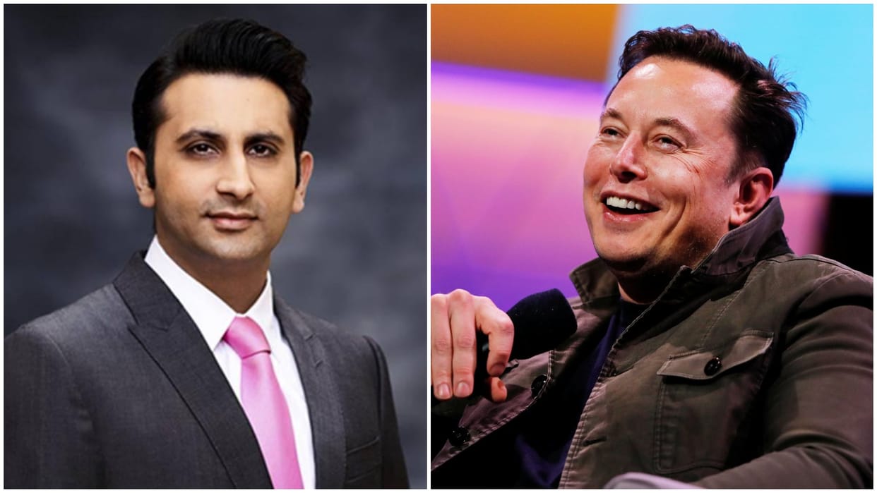 Serum Institute of India Adar Poonawalla advises Elon Musk to make investment in India for Tesla after Twitter deal news in hindi