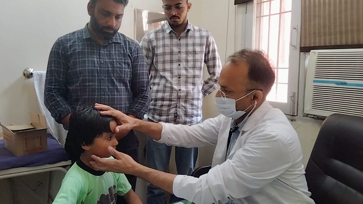 Lizard found in mid-day meal, many children's health deteriorated, Kurukshetra