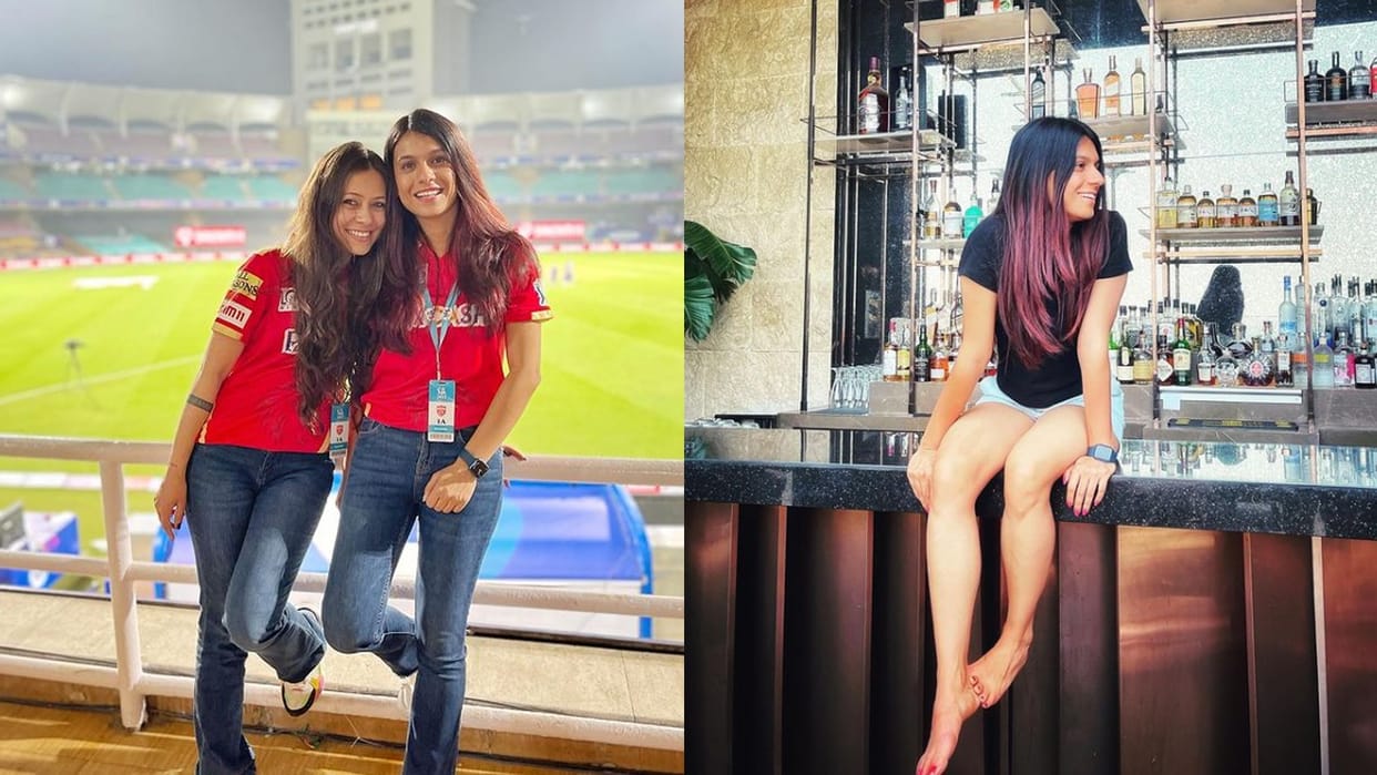 Profile of Punjab Kings Mystery girl Shashi Dhiman know who is Shashi Dhiman