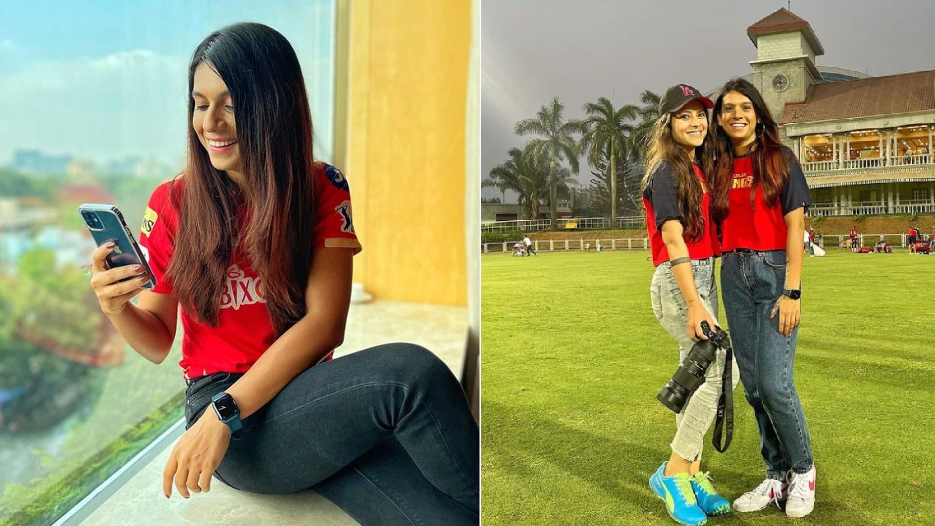 Profile of Punjab Kings Mystery girl Shashi Dhiman know who is Shashi Dhiman