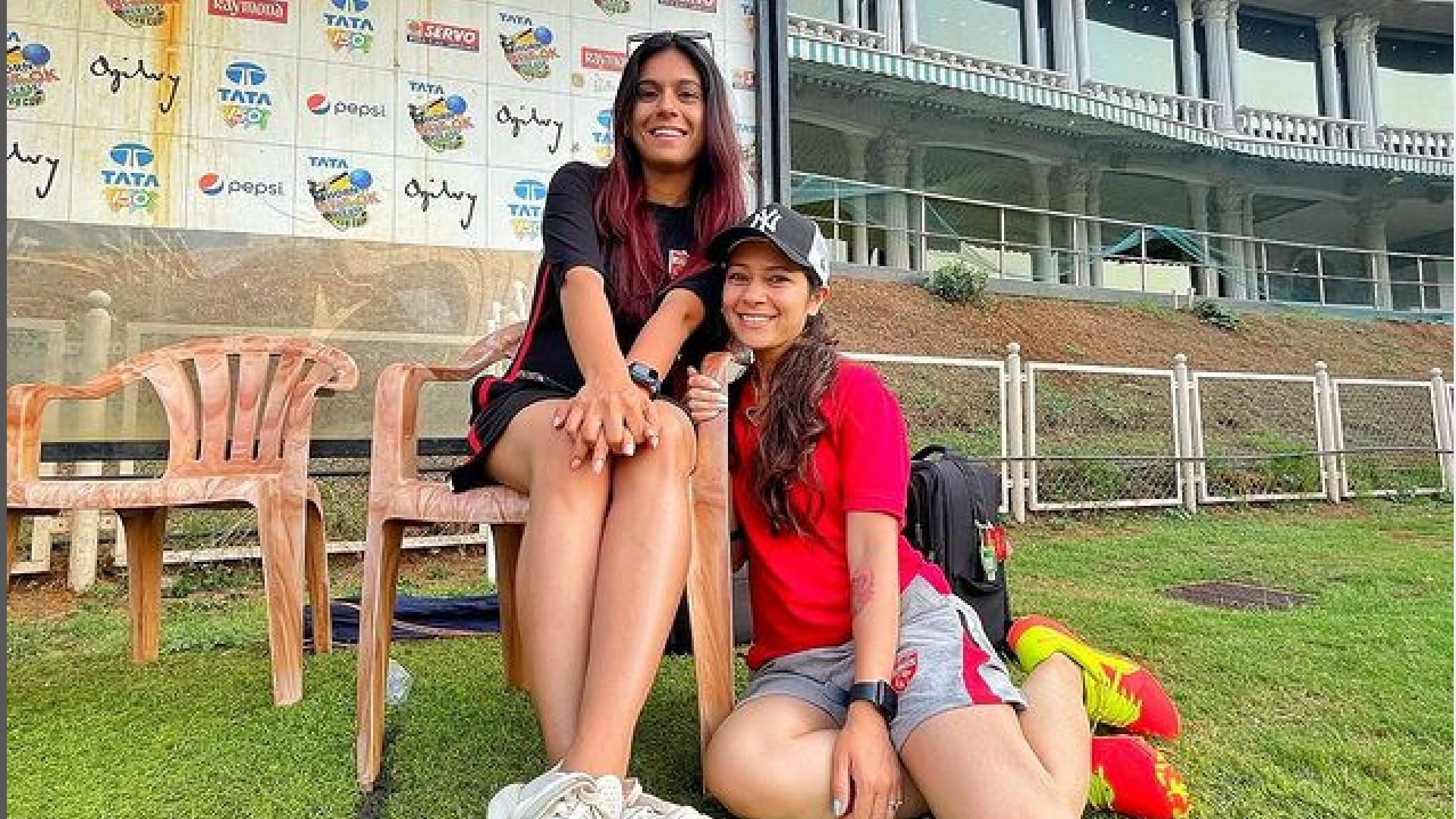 Profile of Punjab Kings Mystery girl Shashi Dhiman know who is Shashi Dhiman