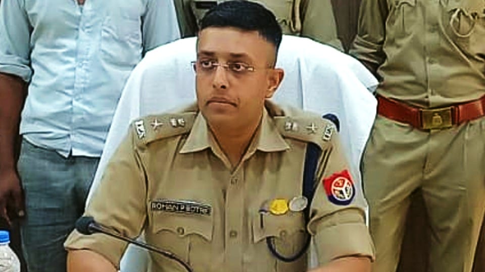 man arrested for killing his wife in kasganj