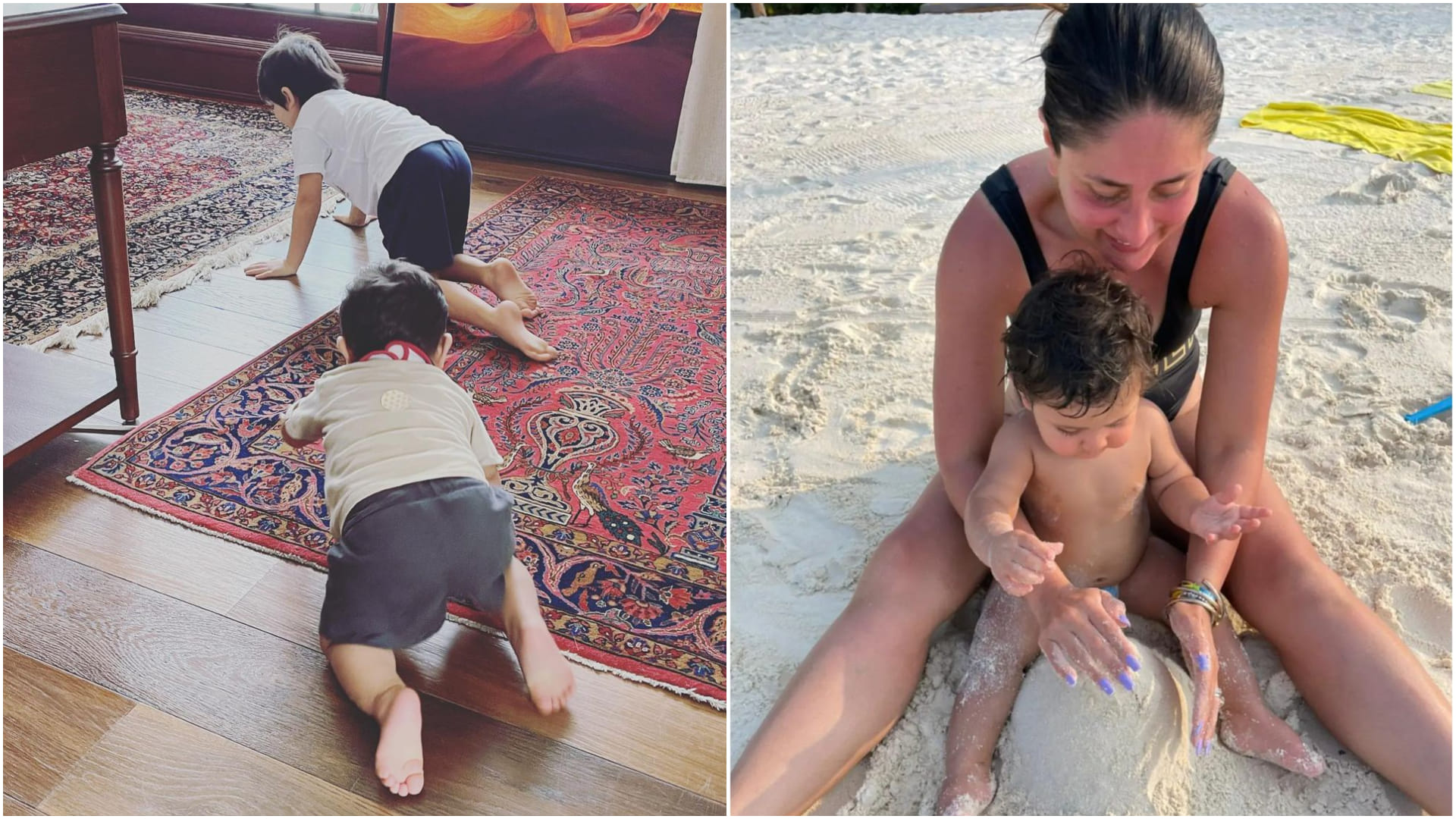 Kareena Kapoor Celebrate Mothers Day With Her Son Taimur Ali Khan And Jeh, share a note for her mother
