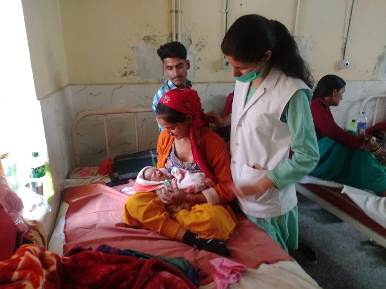 four baby born on mothers day in dadhau hospital