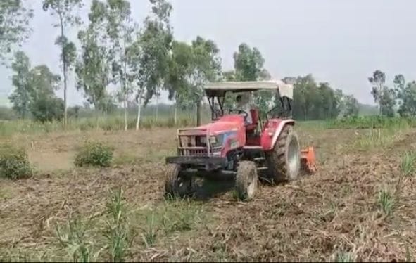 24 bighas of pasture land freed from possession