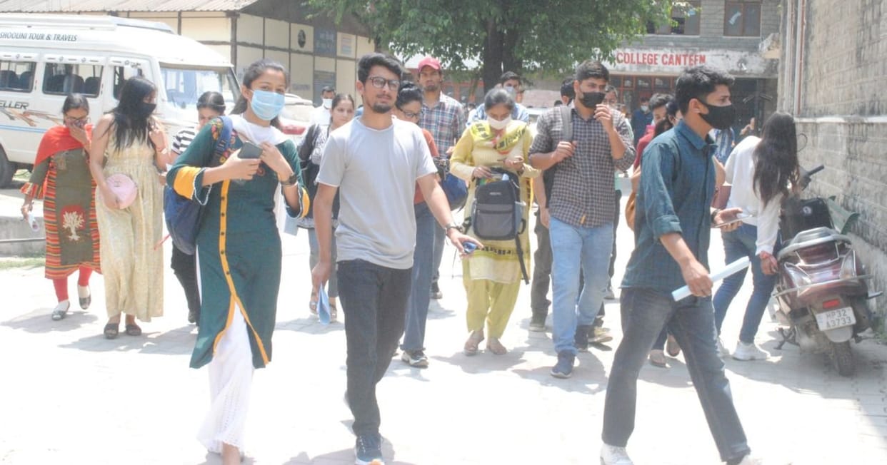 mandi news, himachal news joa exam, mining deputy inspector, exam mandi
