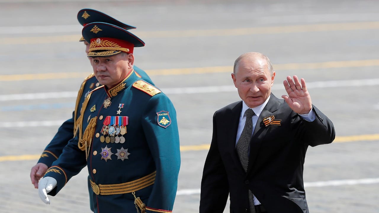 73rd day of war: Russia gave stern warning to West by displaying thermonuclear missiles in rehearsal parade of Victory Day, America also ready for new restrictions