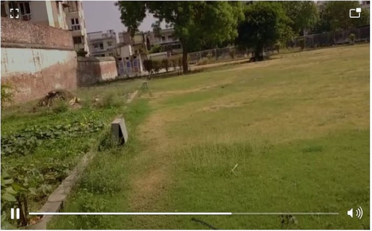 land freed by varanasi police which was Illegal possession by daband related to  society who  offered Bhog Prasad to Baba Vishwanath