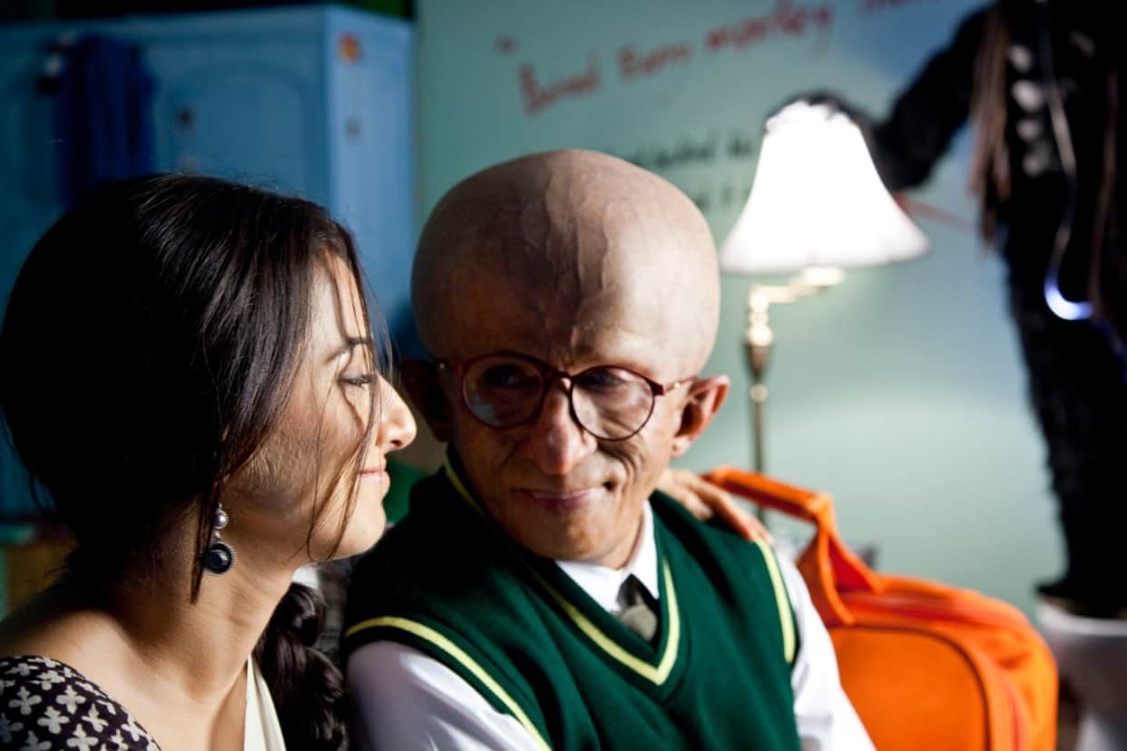 Vidya Balan thought R Balki mad askig her play Amitabh Bachchan mother in Paa actress did not said yes early