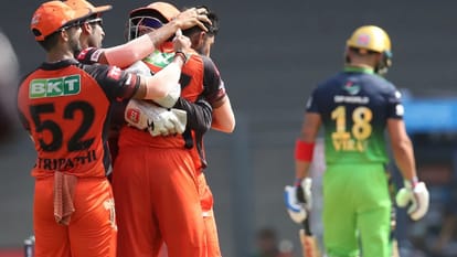 IPL 2022 Virat Kohli Golden Duck Kohli again fails against Kane Williamson Virat Golden Duck for third time in the season