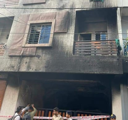 Indore fire incident: After an altercation with the girl in the morning, Sanjay had gone threatening to take revenge, started the fire at night, said - I was upset with her