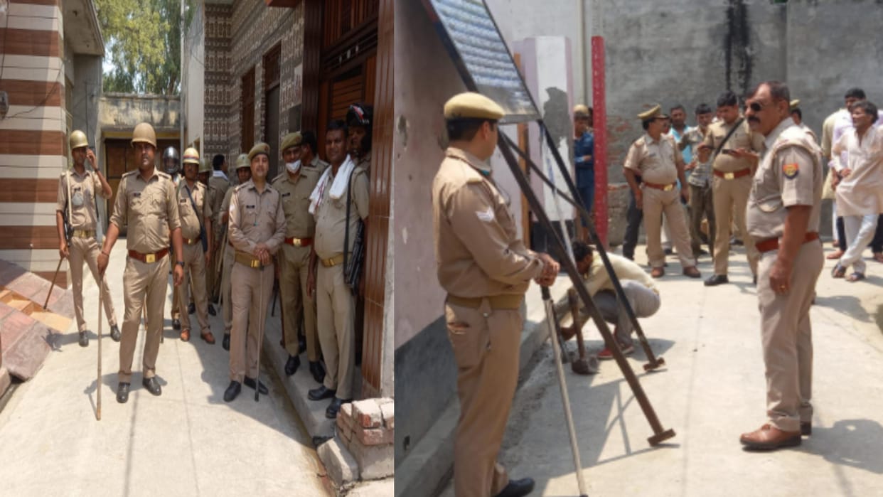 Liquor mafia Harendra Pehalwan's property worth 13.16 lakh was attached in Baraut Baghpat, absconding