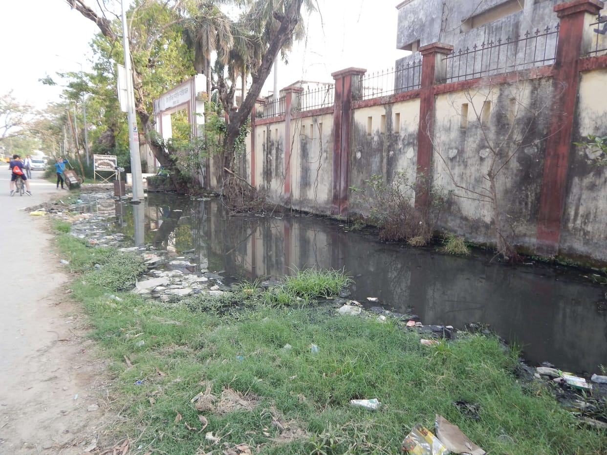 Drain chokes in summer, fear of trouble in rain