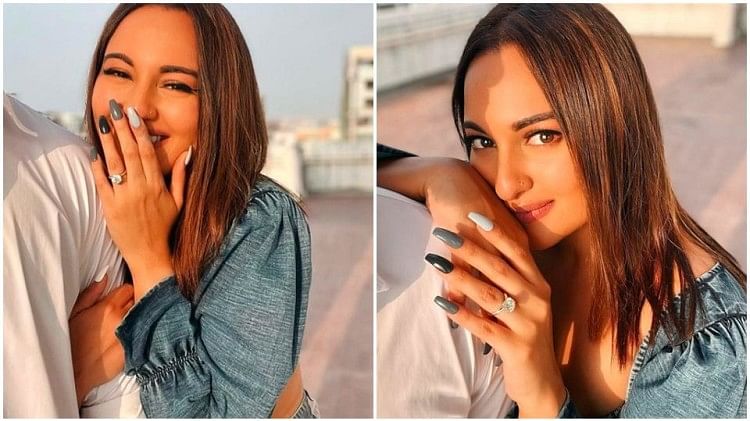 Did Sonakshi Sinha Get Engage Shared Pictures While Flaunting The Engagement Ring