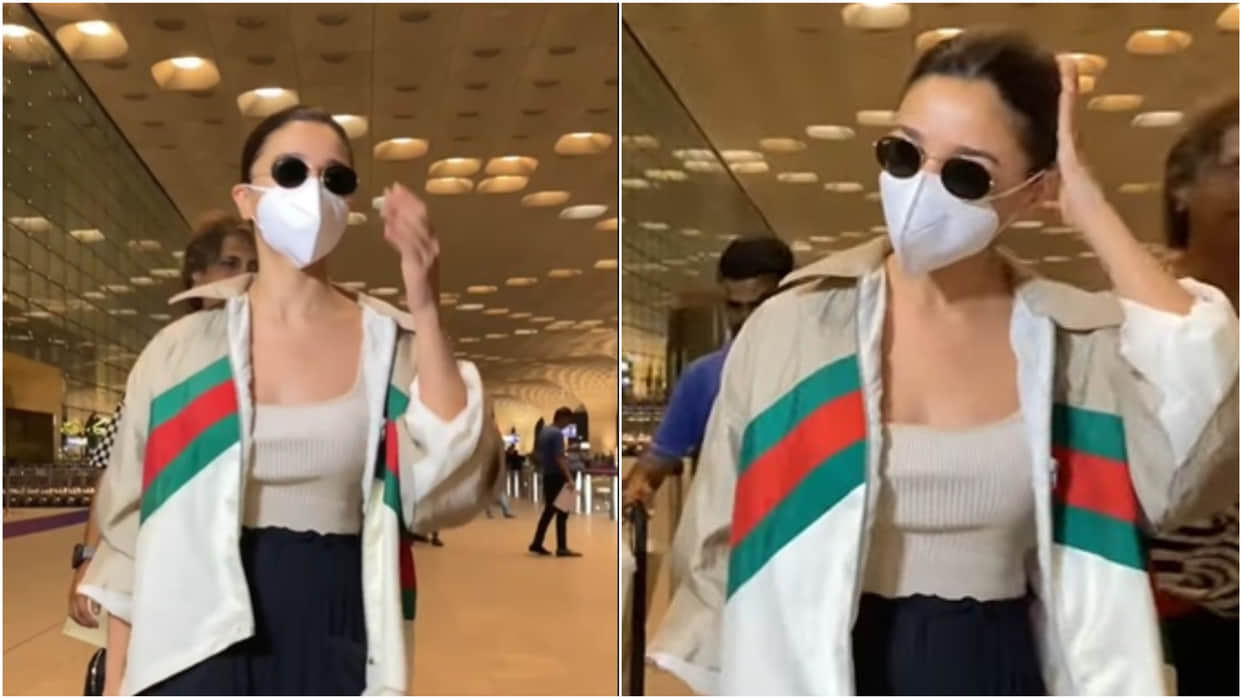 Alia Bhatt Trolled For Coping Deepika Padukone Airport Look