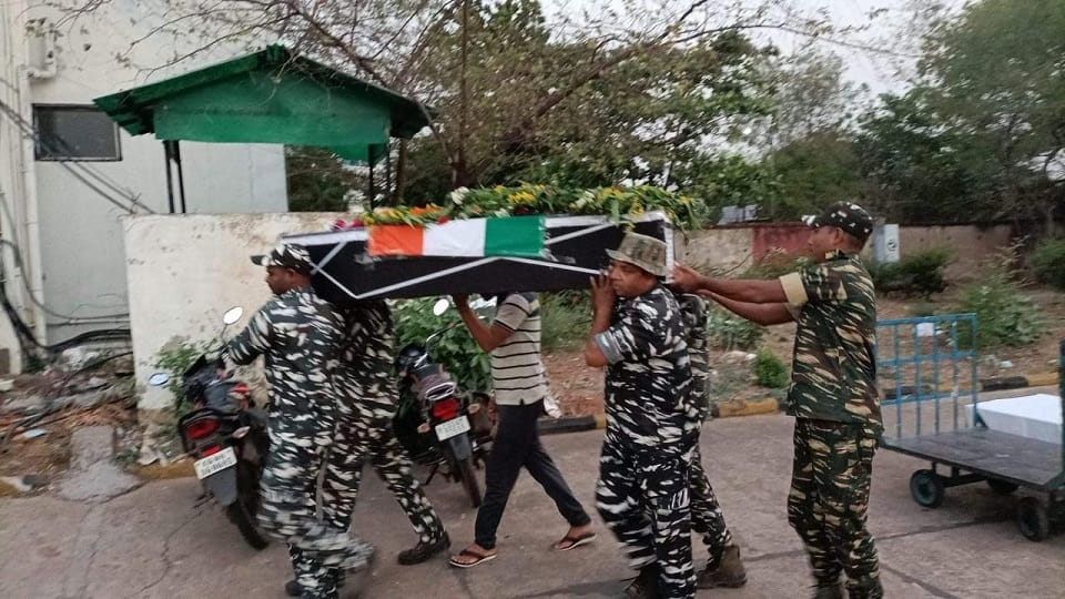 CRPF jawan dies in Chhattisgarh