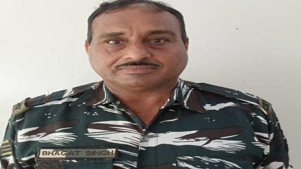 CRPF jawan dies in Chhattisgarh