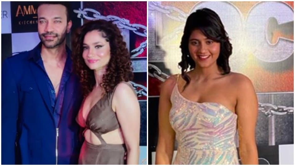 kangana ranaut ekta kapoor munawar faruqui and others attend lock upp success party