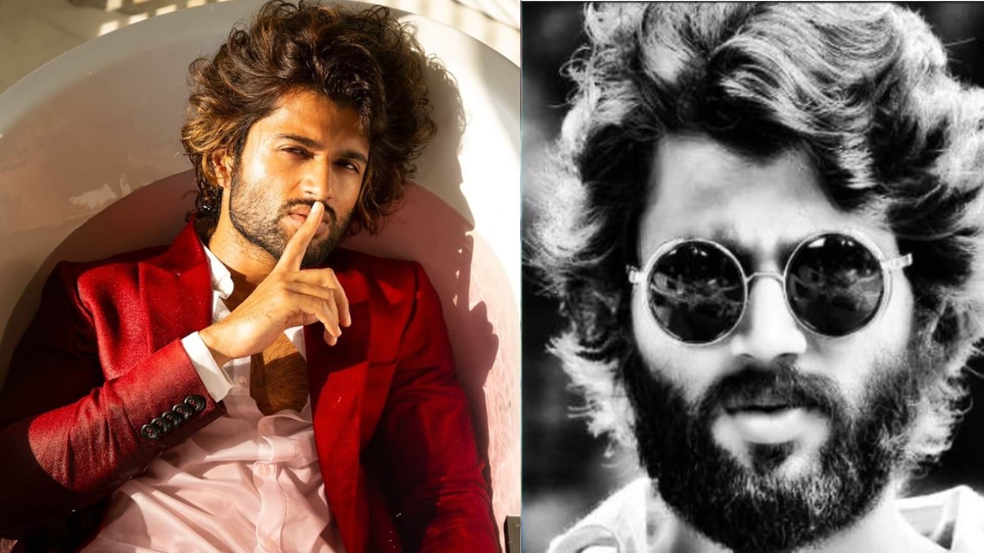 Vijay Devarakonda then and now liger actor looked like very simple in photos will he rule Bollywood industry