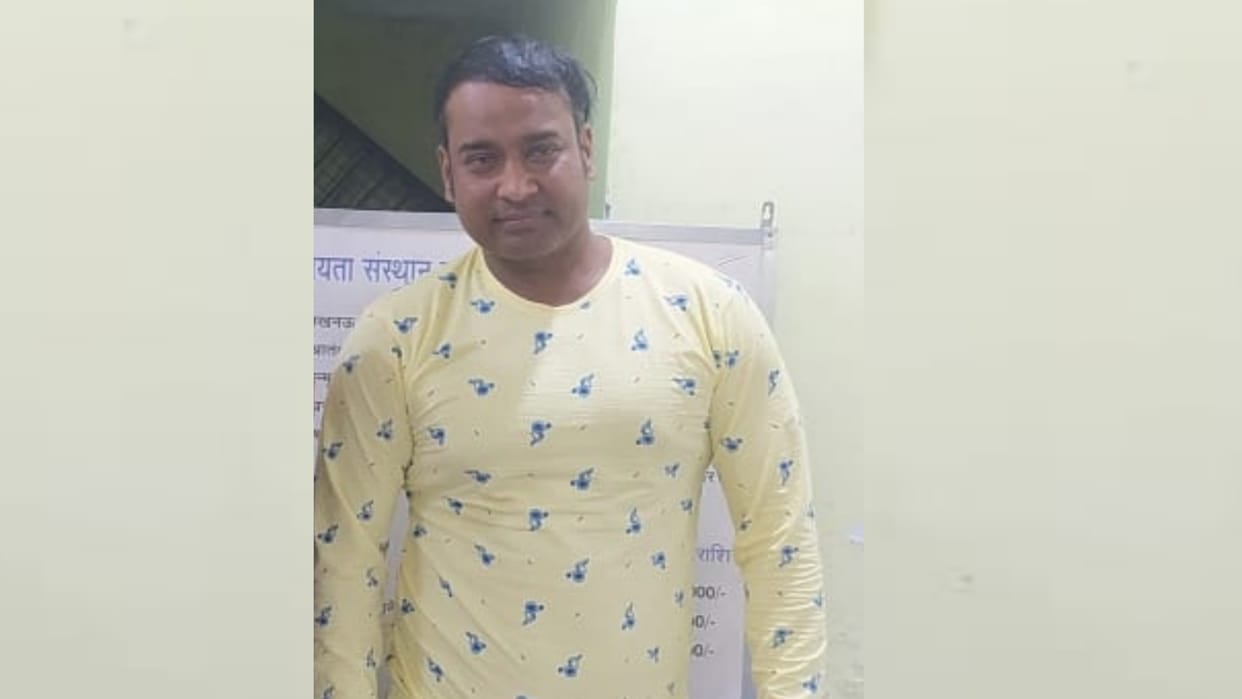 Duplicate salman khan arrested by thakurganj police in Lucknow.