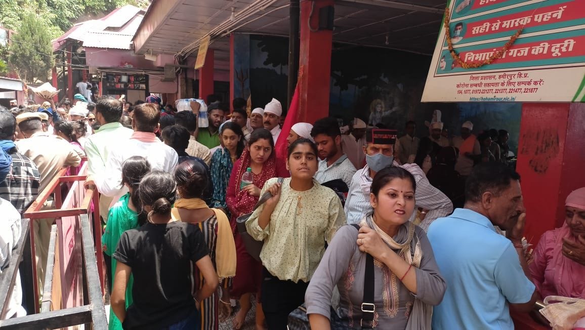20 thousand devotees got new head in Diyotsiddha temple