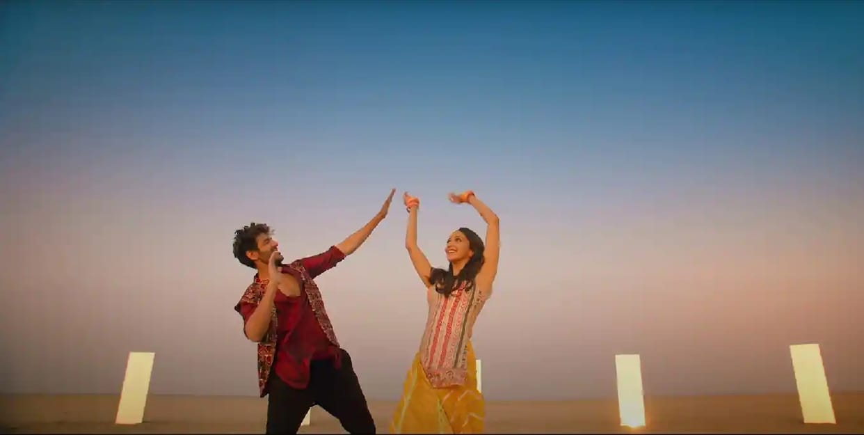Bhool Bhulaiyaa 2 new song ready for release Karthik-Kiara seen in romantic style in the teaser