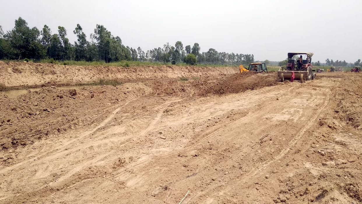 Amar Ujala Abhiyan: Bamboo plants will be planted on the banks of Malan river