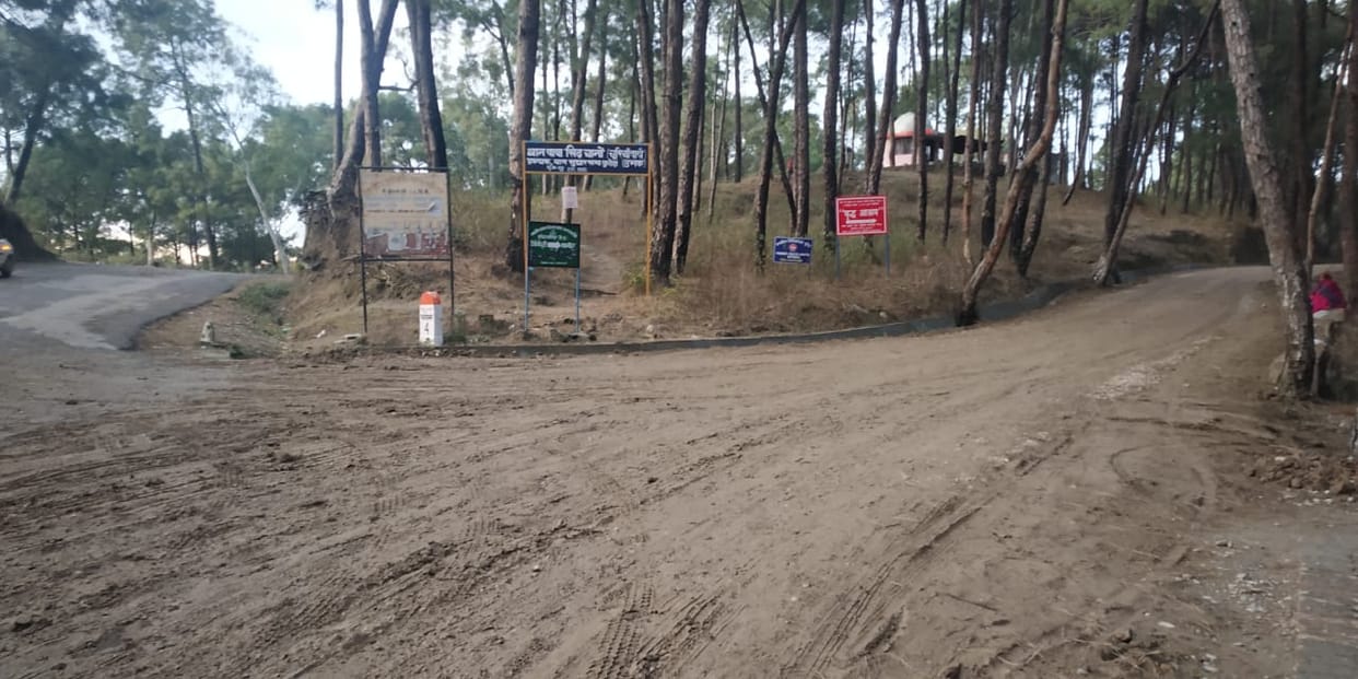 Two kilometer tarring in two years, department canceled the tender