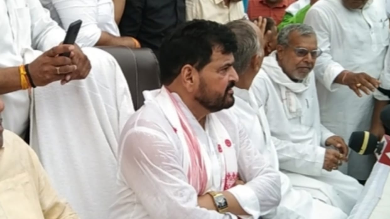 We will not allow Raj Thackray to enter in Ayodhya.