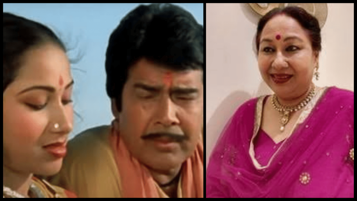 Mothers Day special paan khaye saiyan hamaar actress Bandini Mishra shares now known as Nirupa Roy of Bhojpuri Cinema