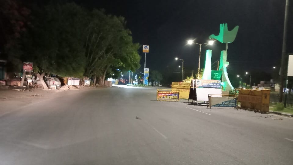 50 PCRs and 15 bikes of police patrol to strengthen security at night in chandigarh 