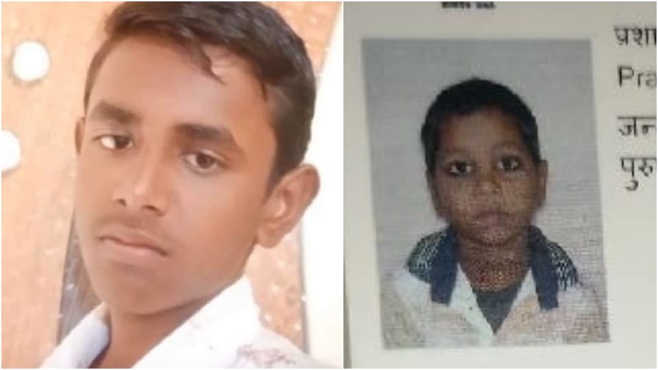 Two children died drowning in pond during graze cattle in karhal mainpuri