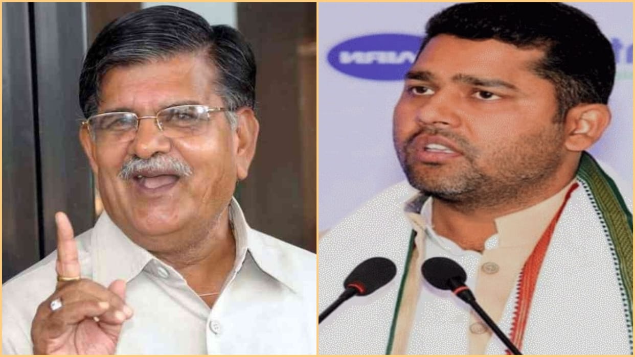 Ashok Chandna retaliated on Gulabchand Kataria statement on Congress Chintan Shivir
