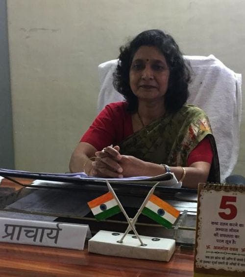Dr. Bansal became the first principal of PG College Thalisain