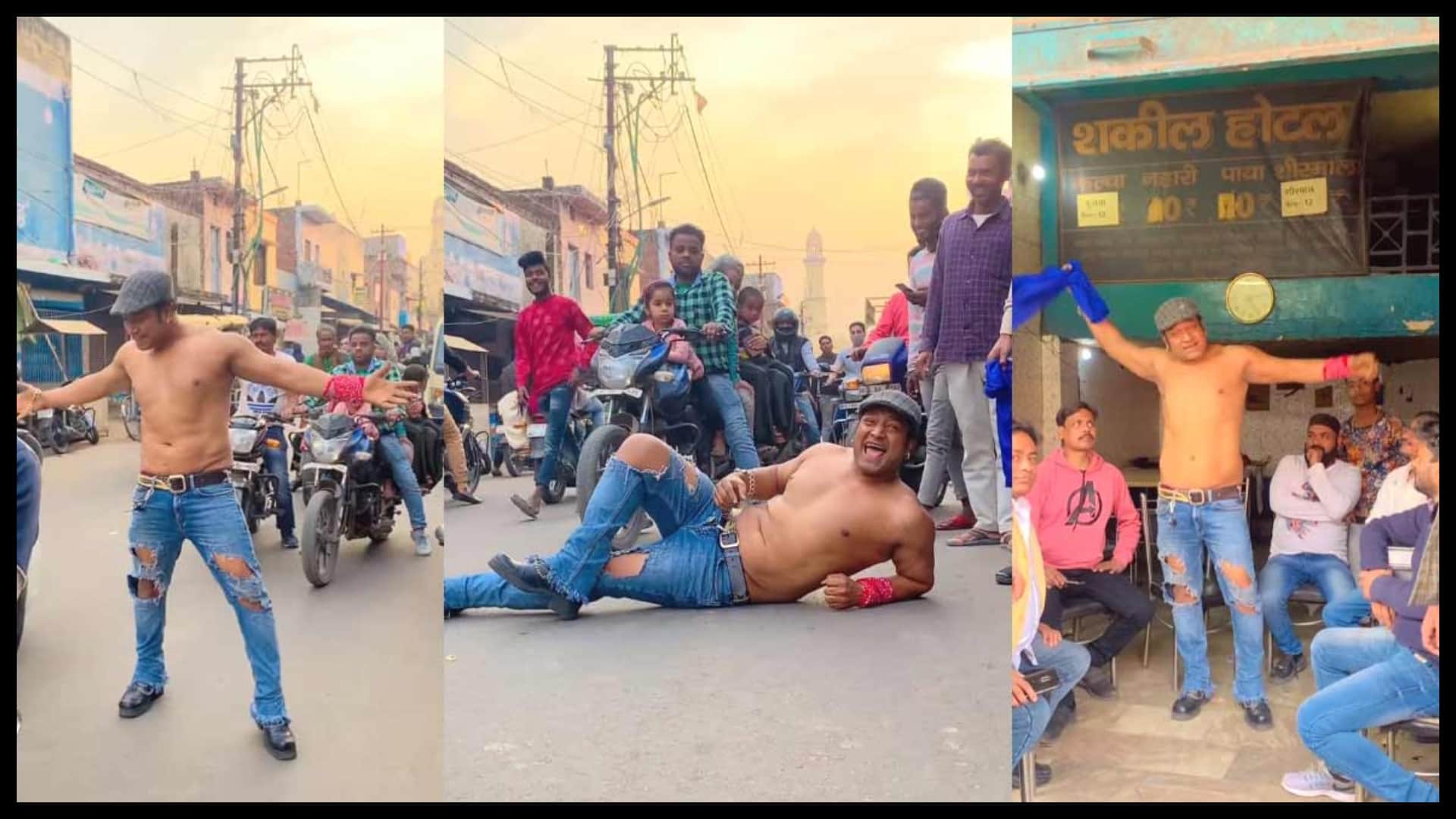 Salman Khan famous duplicate from Lucknow arrested by police for spoiling peace of city roads by making reels