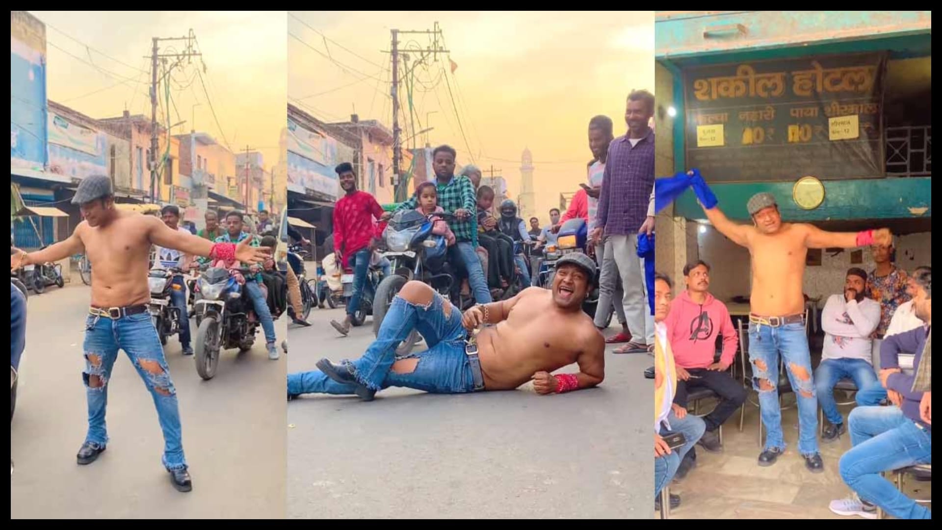 Salman Khan famous duplicate from Lucknow arrested by police for spoiling peace of city roads by making reels