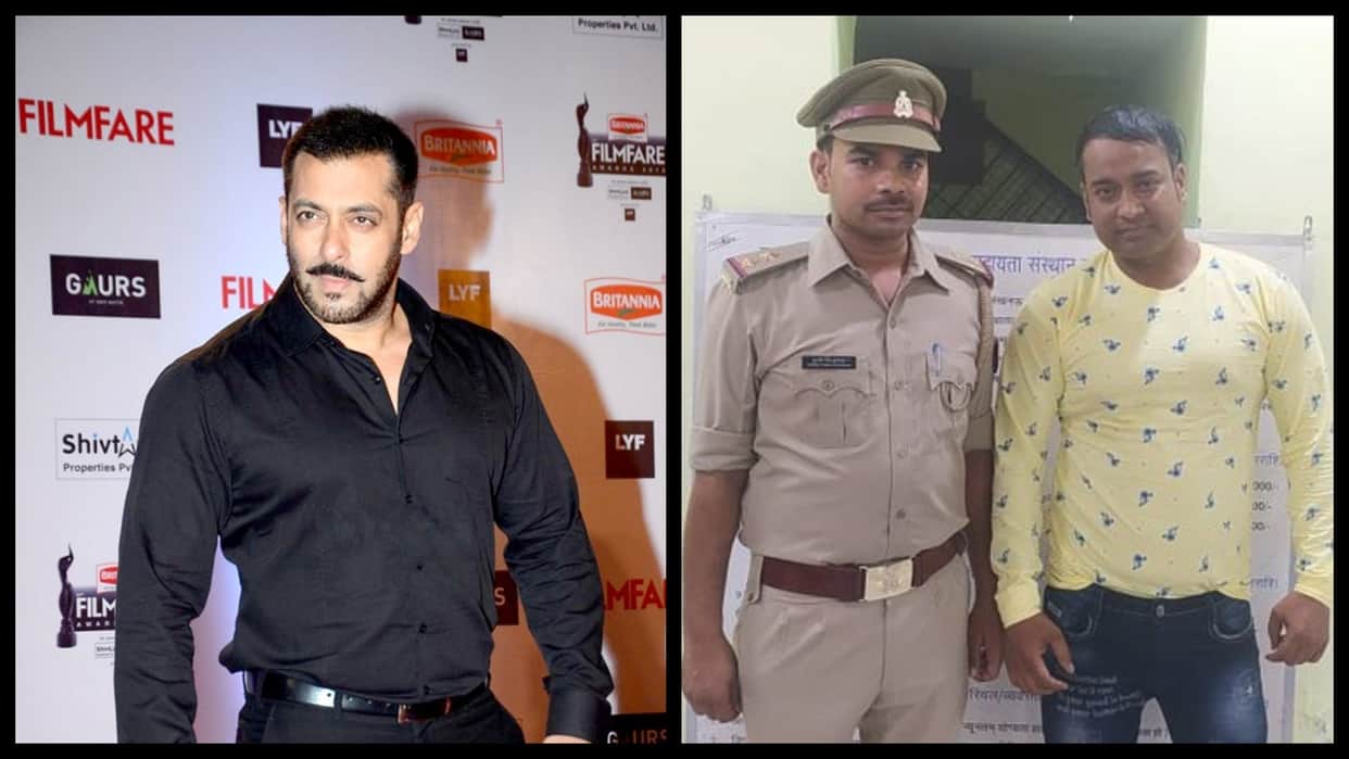 Salman Khan famous duplicate from Lucknow arrested by police for spoiling peace of city roads by making reels