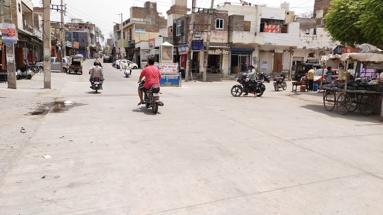 Disposal tank incomplete, monsoon can again become a disaster for Dharamshala Road