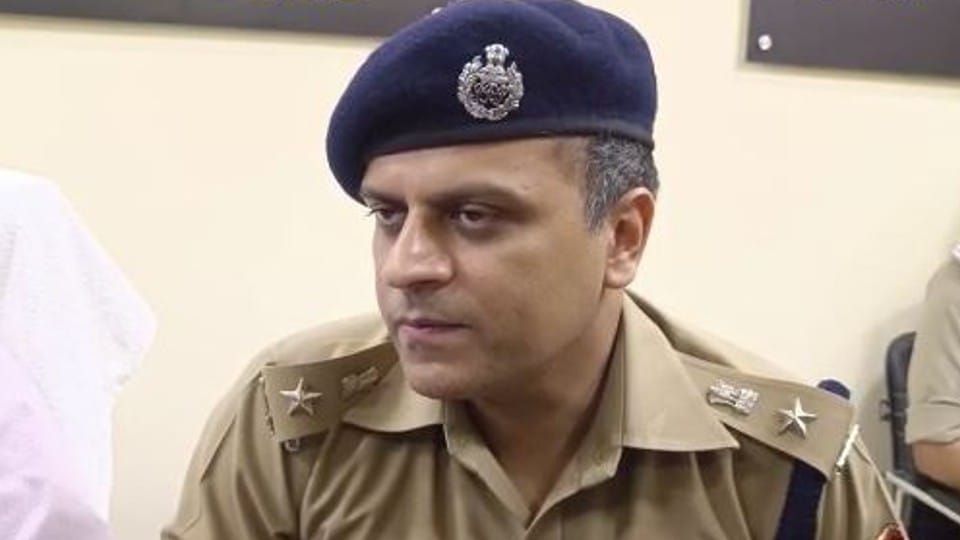Police high alert over jume ki namaj in firozabad