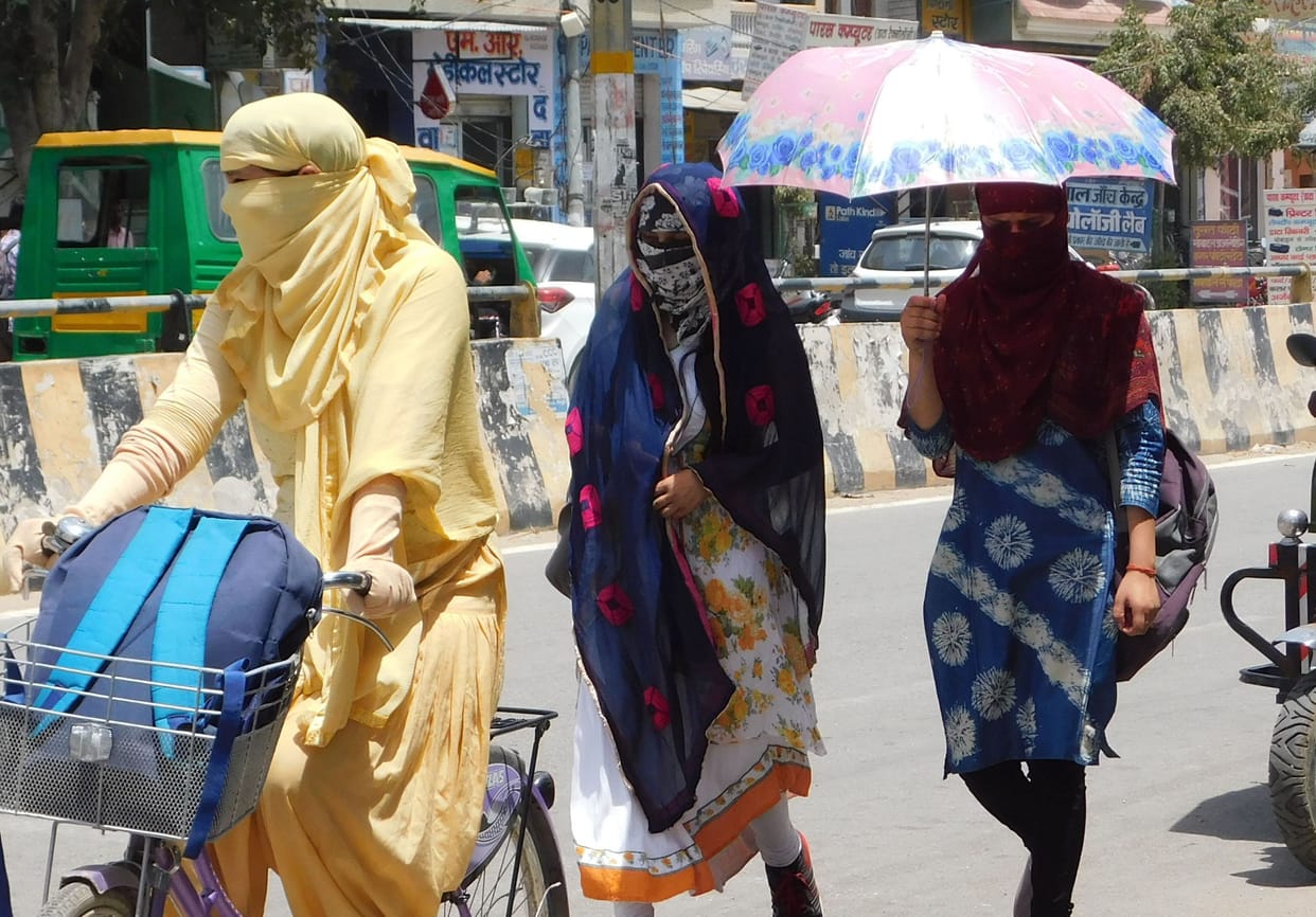 Heat and humidity made people miserable, increased trouble