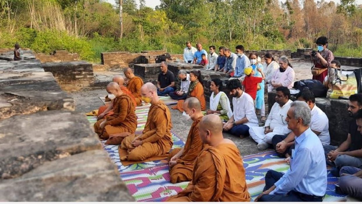 Established the first Buddhist monastery of Forest Tradition at Genda Rampur in Yamunanagar
