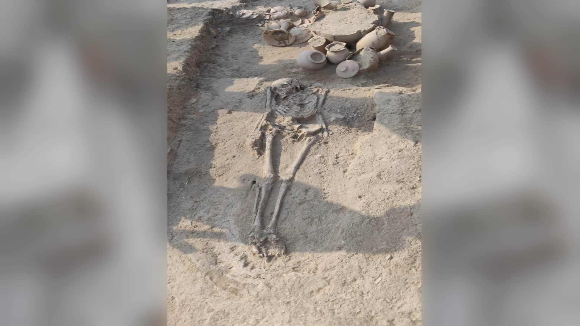 Haryana hisar rakhigarhi harappan civilization 50 skeletons found DNA will reveal truth many interesting facts discovered