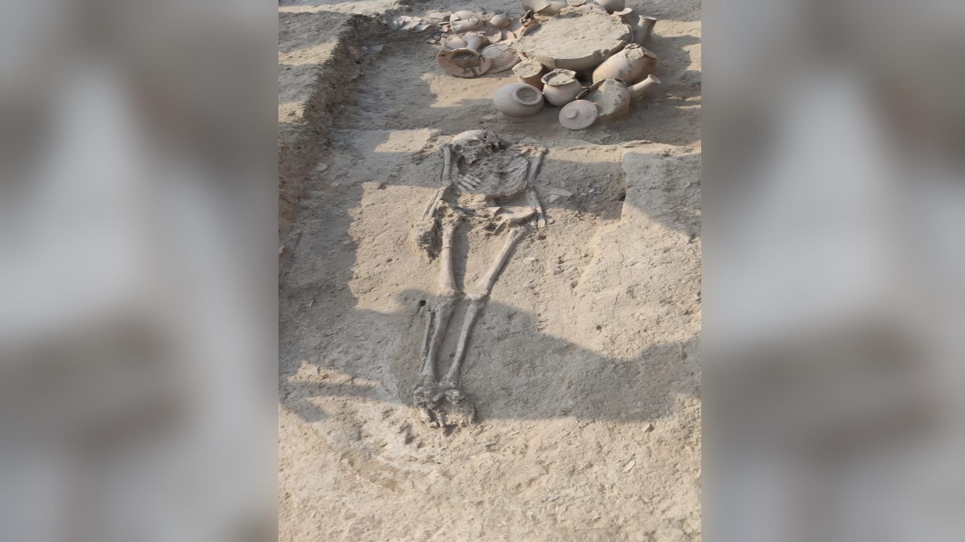 Haryana hisar rakhigarhi harappan civilization 50 skeletons found DNA will reveal truth many interesting facts discovered