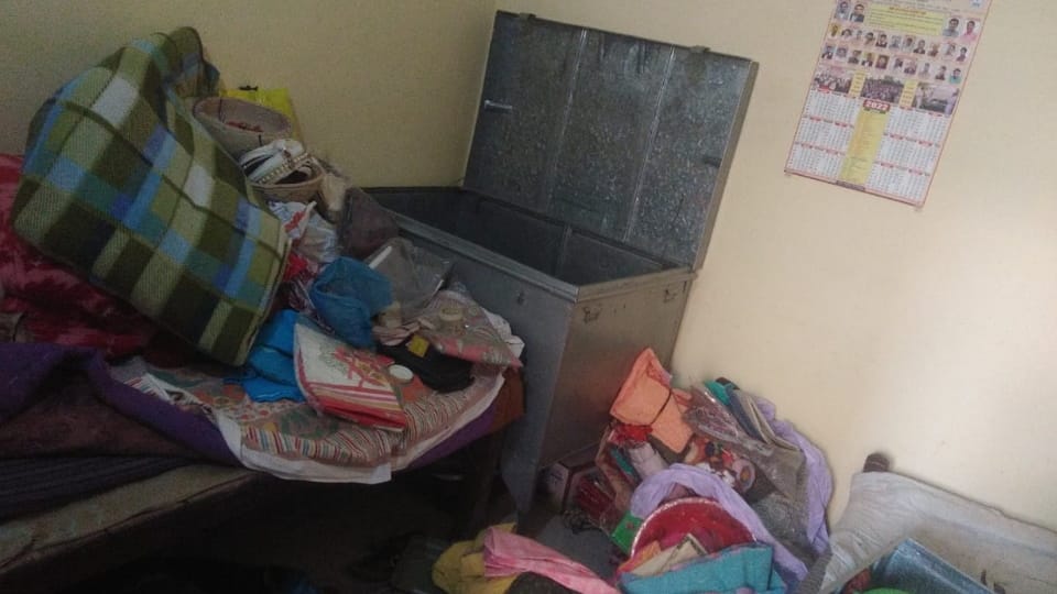 Incident of Thefts at Village Titani of Bhiwani