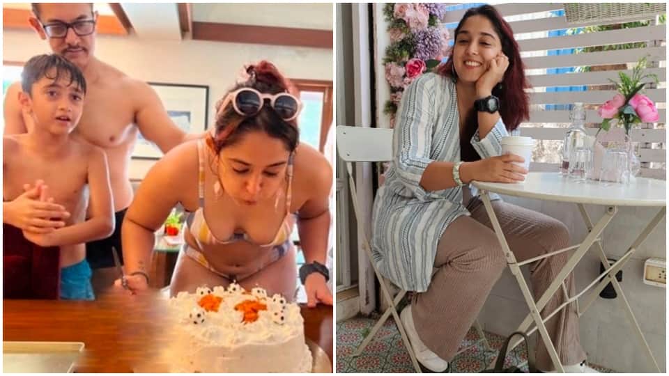 Ira Khan slams trollers by sharing more pictures from her birthday pool party Aamir Khan