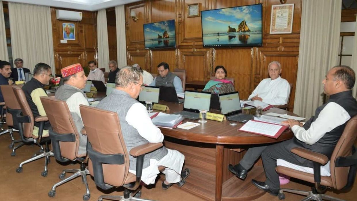 president election 2022: Himachal BJP vidhayak dal baithak in chandigarh today
